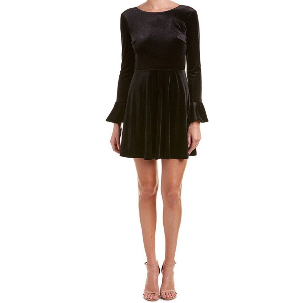 CeCe by Cynthia Steffe velvet dress